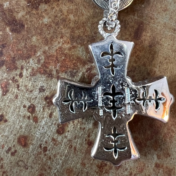 Judith Ripka Sterling+Gems Magnetic Interchangeable Necklaces+Enhancers 6pc Set - Picture 11 of 11